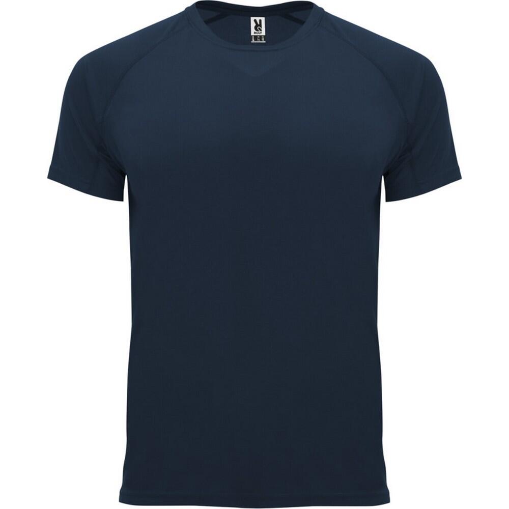 Roly Mens Bahrain Short-Sleeved Sports T-Shirt