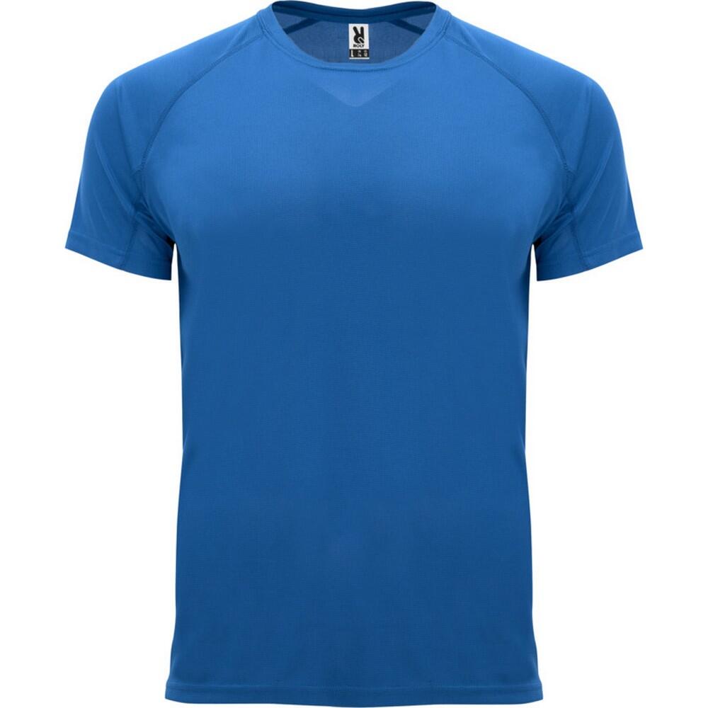 Roly Mens Bahrain Short-Sleeved Sports T-Shirt