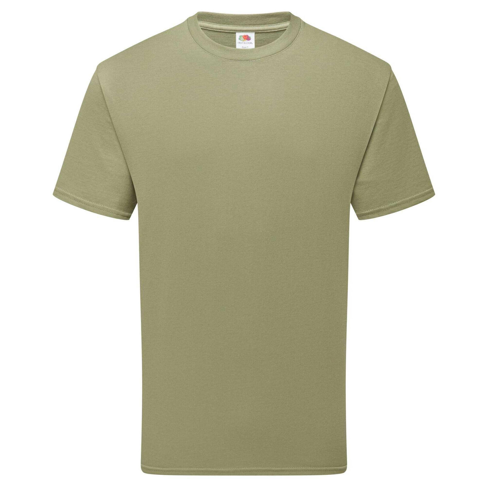 Fruit of the Loom Unisex Adult Pure Cotton T-Shirt