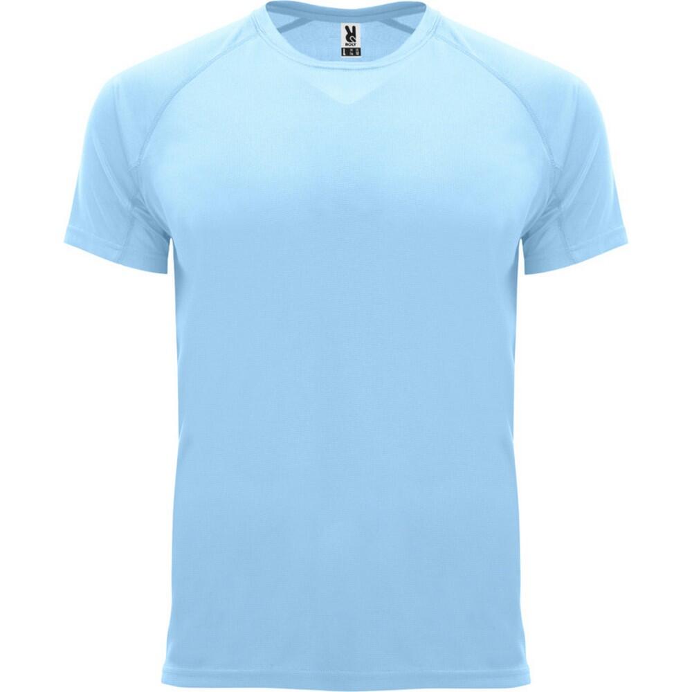 Roly Mens Bahrain Short-Sleeved Sports T-Shirt