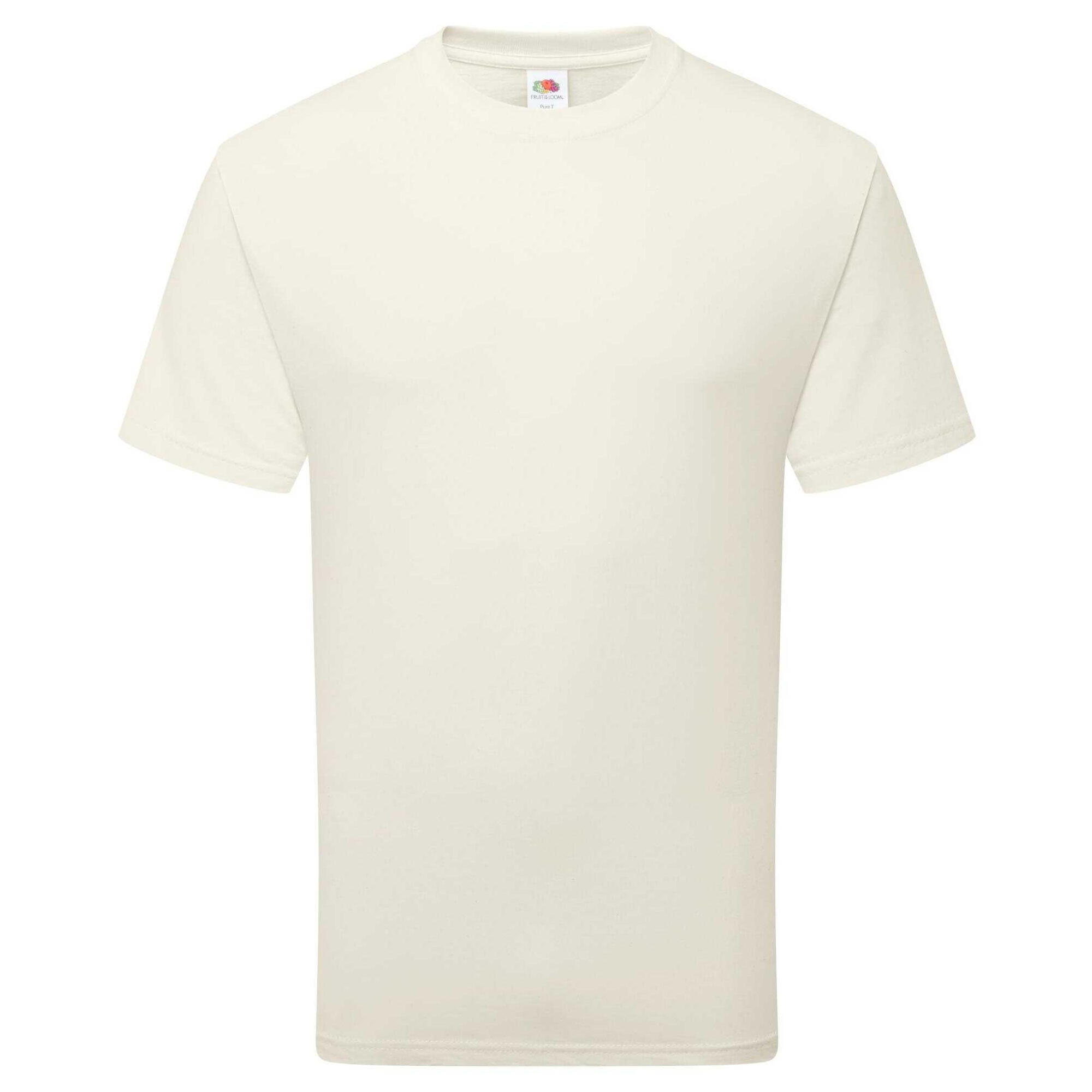 Fruit of the Loom Unisex Adult Pure Cotton T-Shirt