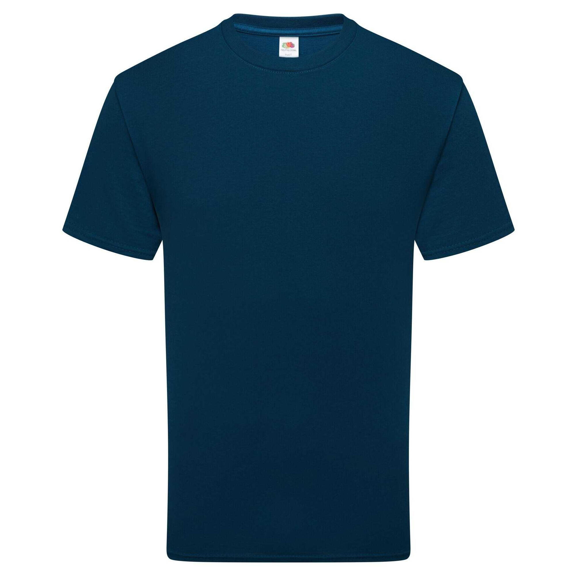 Fruit of the Loom Unisex Adult Pure Cotton T-Shirt