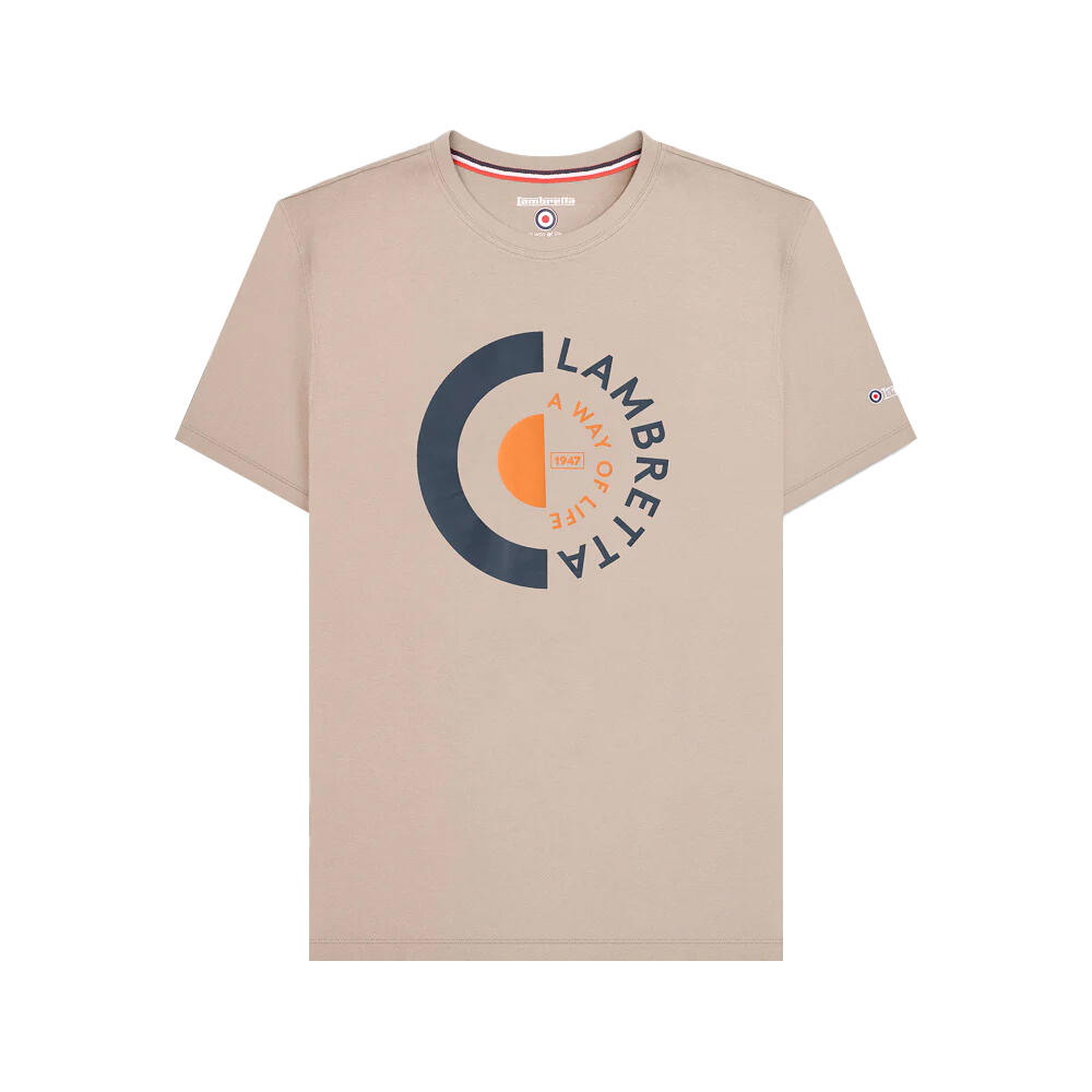 Lambretta Mens Target T-Shirt