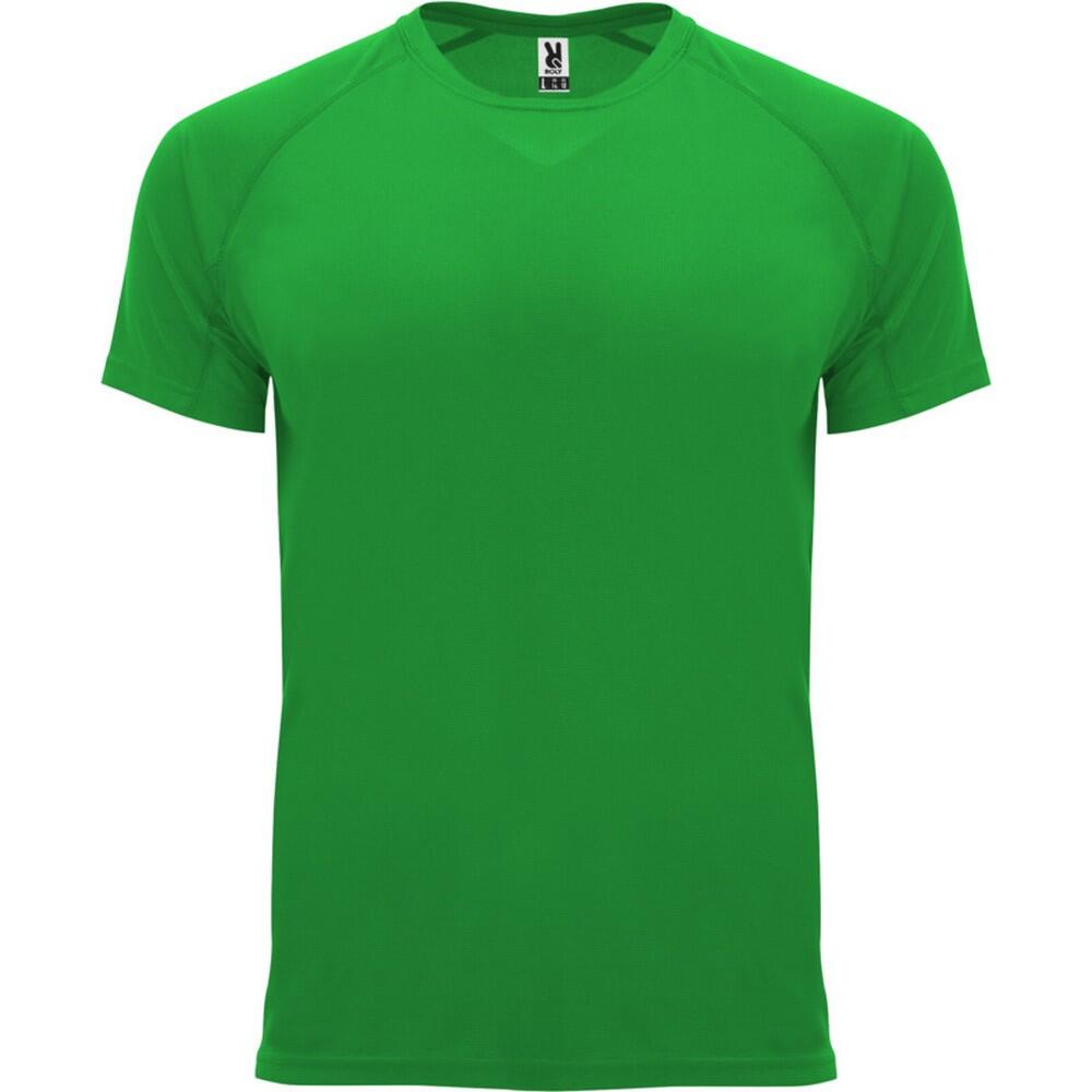 Roly Mens Bahrain Short-Sleeved Sports T-Shirt