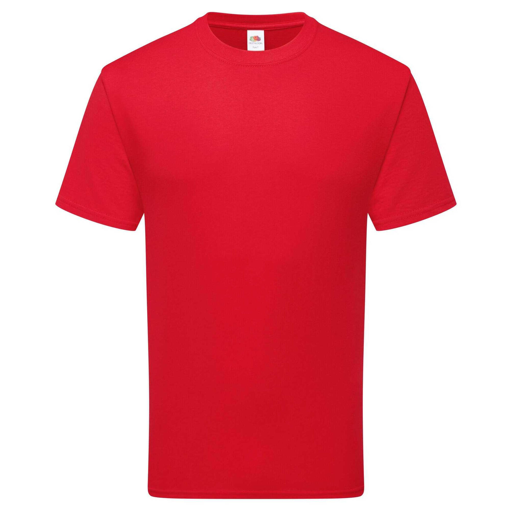 Fruit of the Loom Unisex Adult Pure Cotton T-Shirt