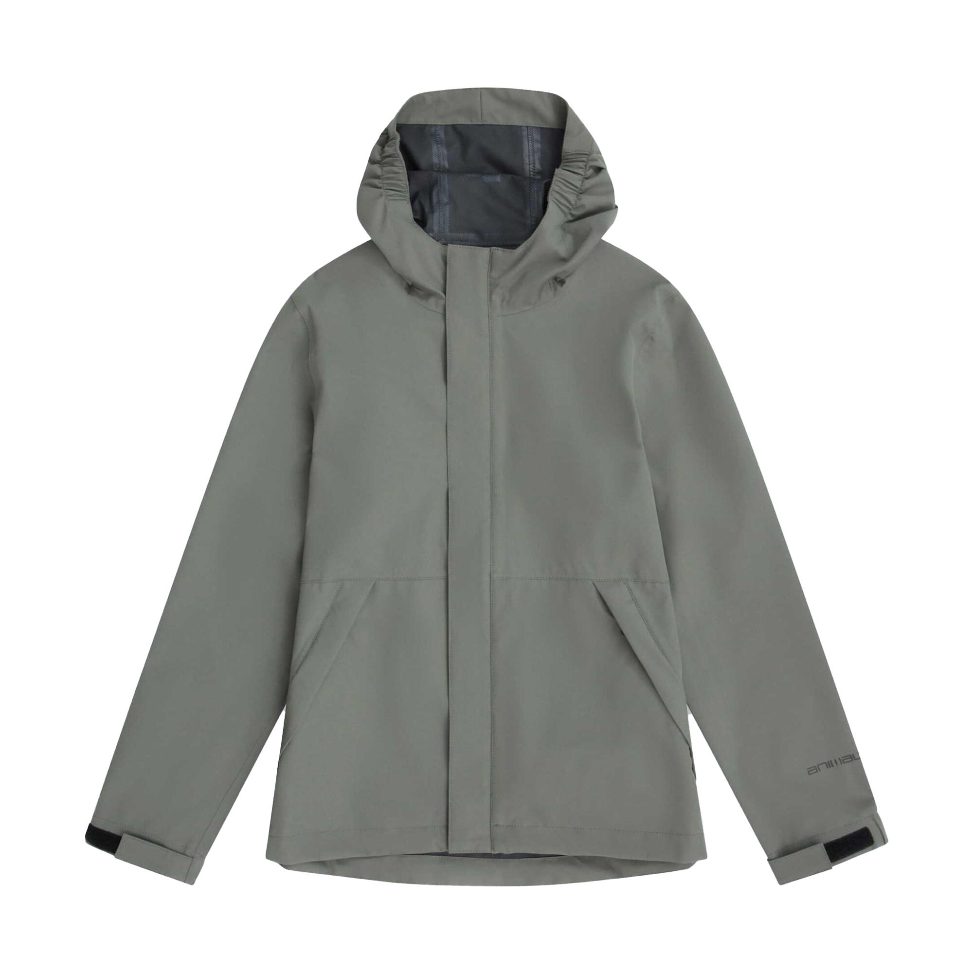 Animal Childrens/Kids Pace Waterproof Packaway Jacket
