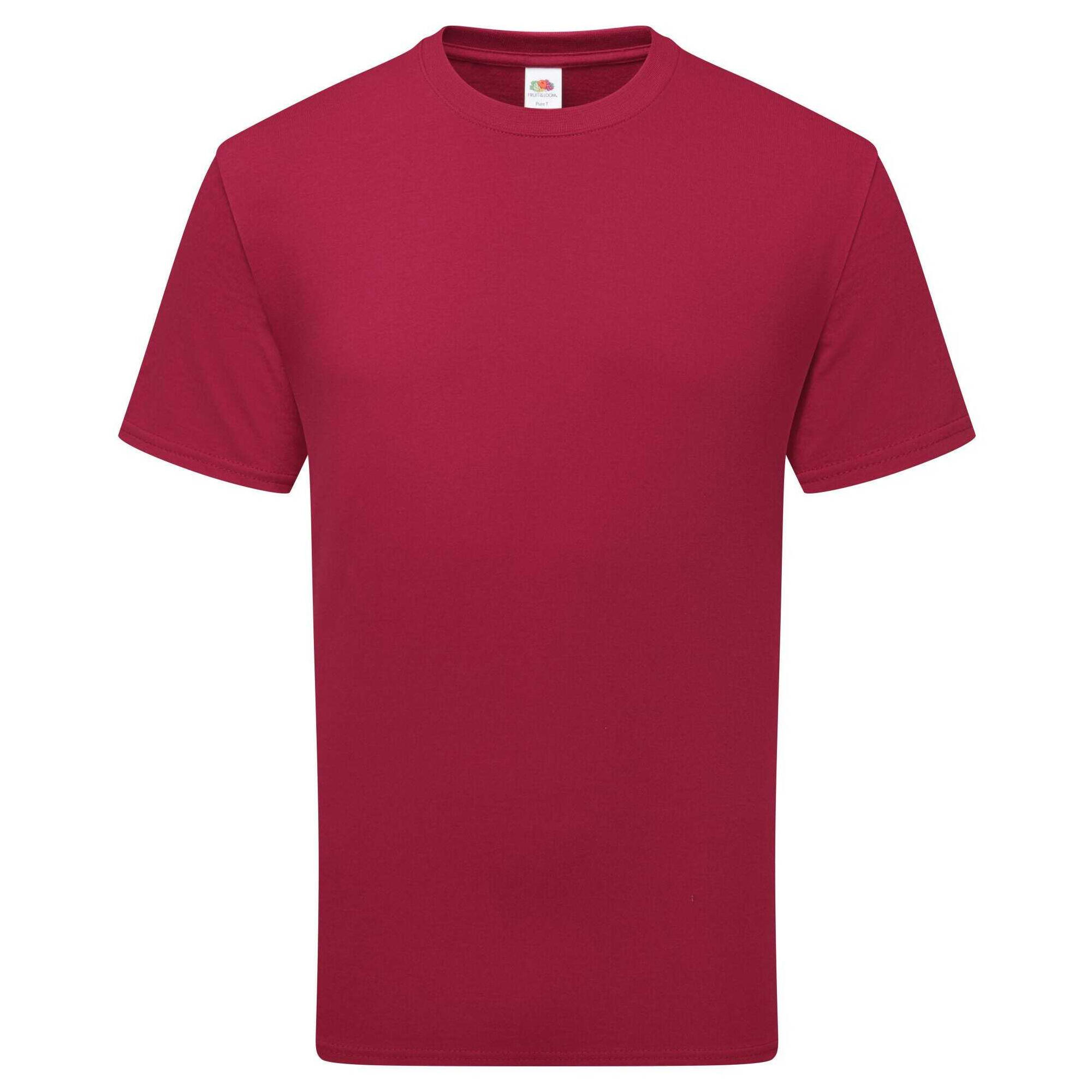 Fruit of the Loom Unisex Adult Pure Cotton T-Shirt