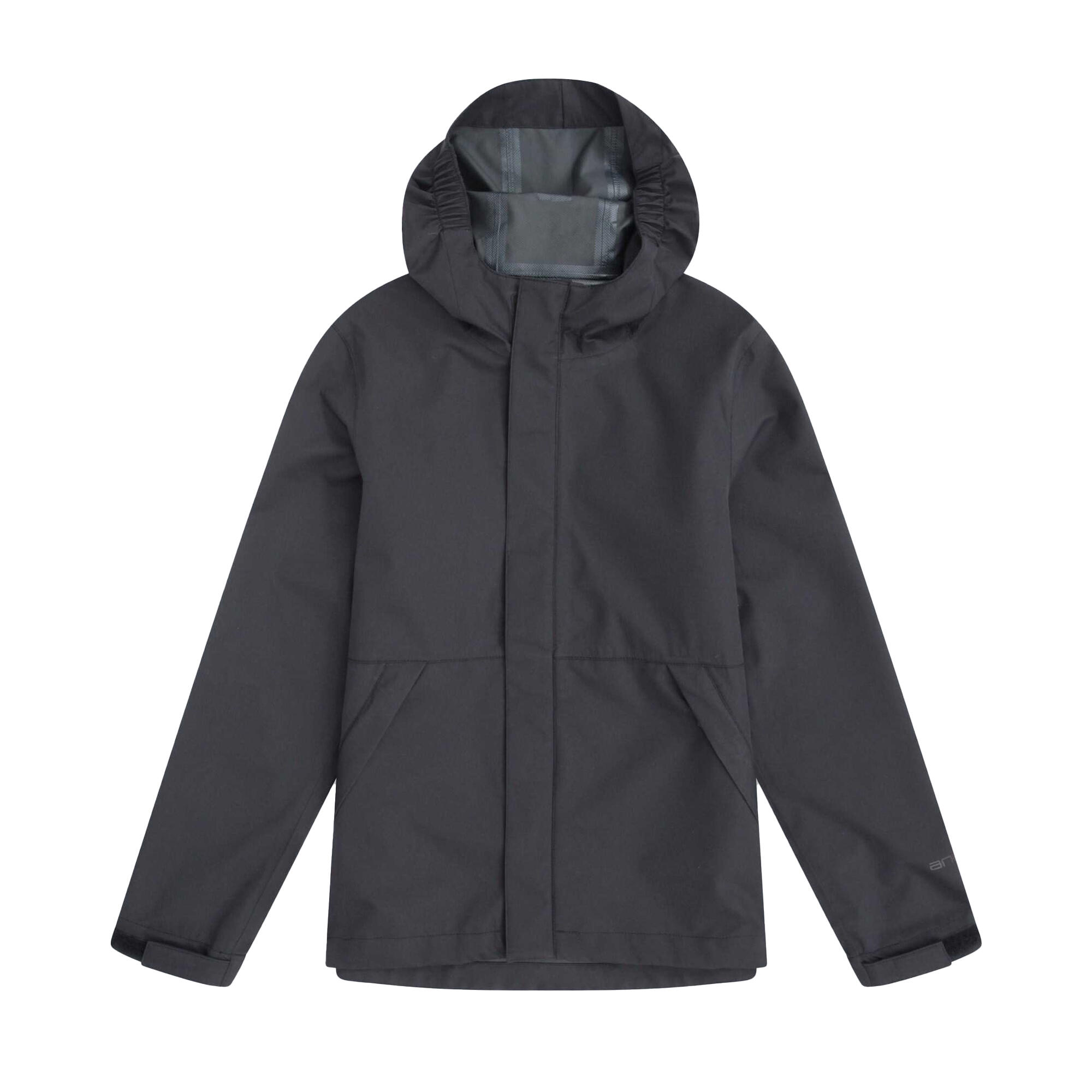 Animal Childrens/Kids Pace Waterproof Packaway Jacket