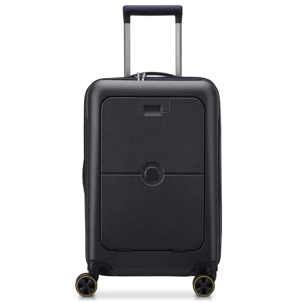 Delsey Turenne 2.0 - 55 cm 4-Wheel Carry-on Laptop Suitcase - Black