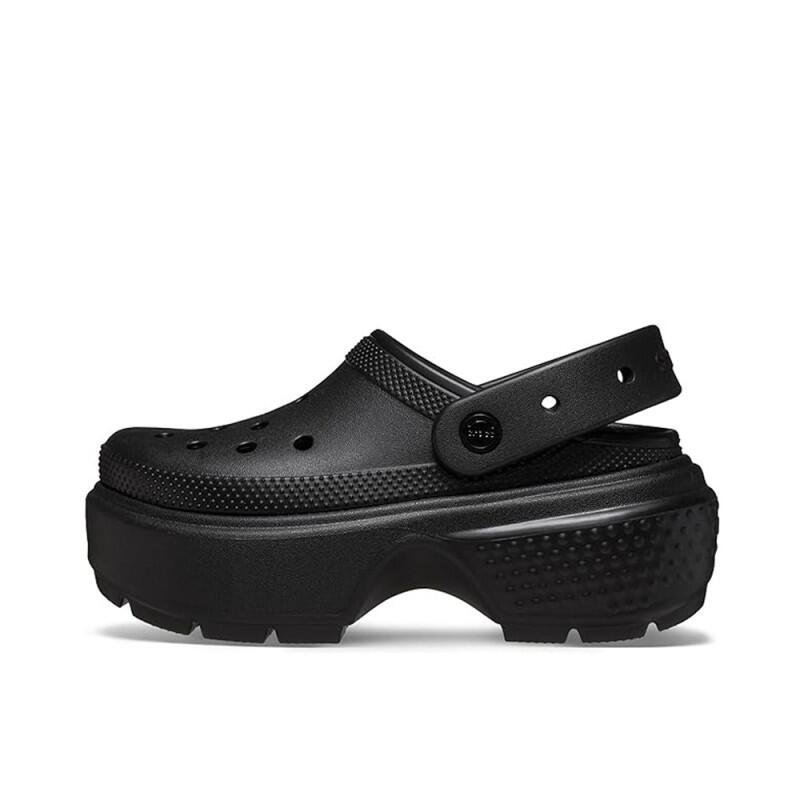 Sneakers Crocs Model Stomp Clog Kleur Zwart 6/6