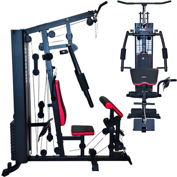 Atlas treningowy Enero Fit 5800 ares 3/7