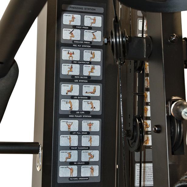 Atlas treningowy Enero Fit 5800 ares 5/7