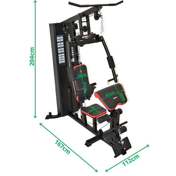 Atlas treningowy Enero Fit 5800 ares 6/7