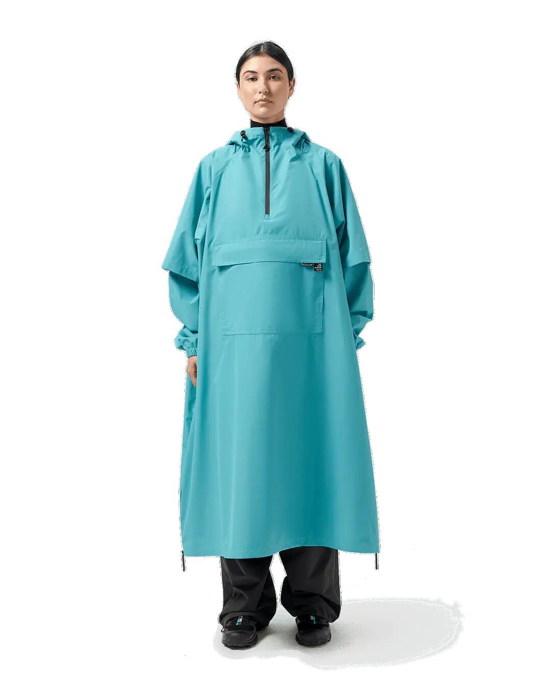 Rain Poncho – grey blue 2/7