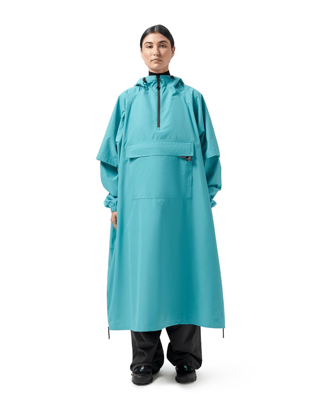 Regenponcho – Blaugrau Gr. M 2/7
