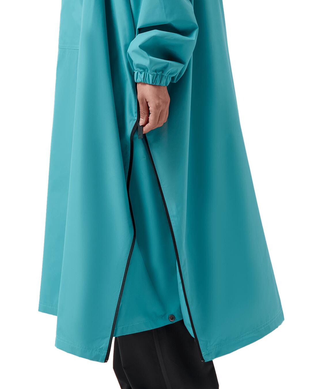 Regenponcho – Blaugrau Gr. M 7/7