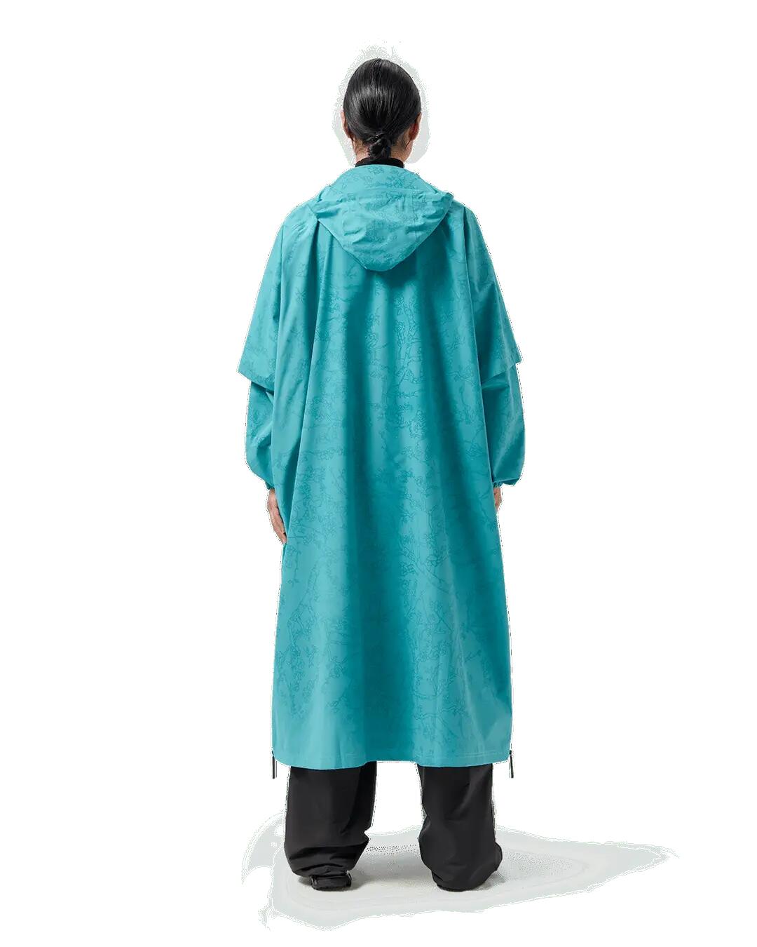 Rain Poncho – grey blue 5/7