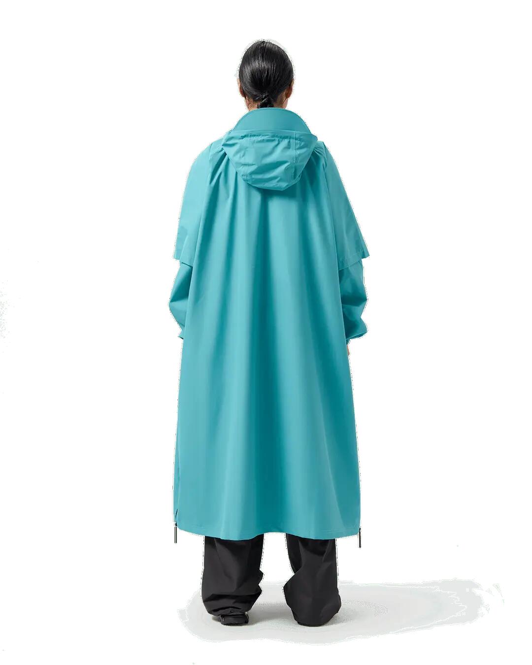 Rain Poncho – grey blue 4/7