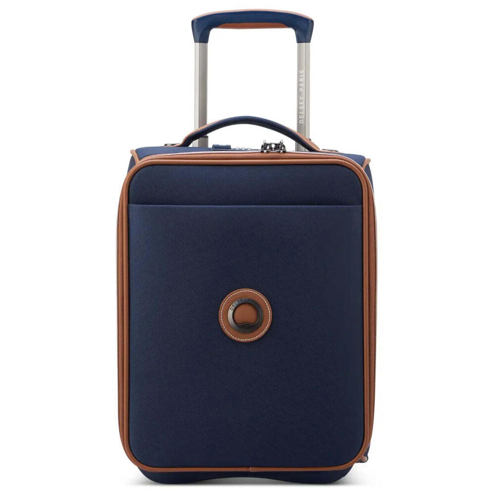 Delsey Chatelet Air 2.0 - 40 cm Underseater Suitcase with Laptop Pocket - Navy B