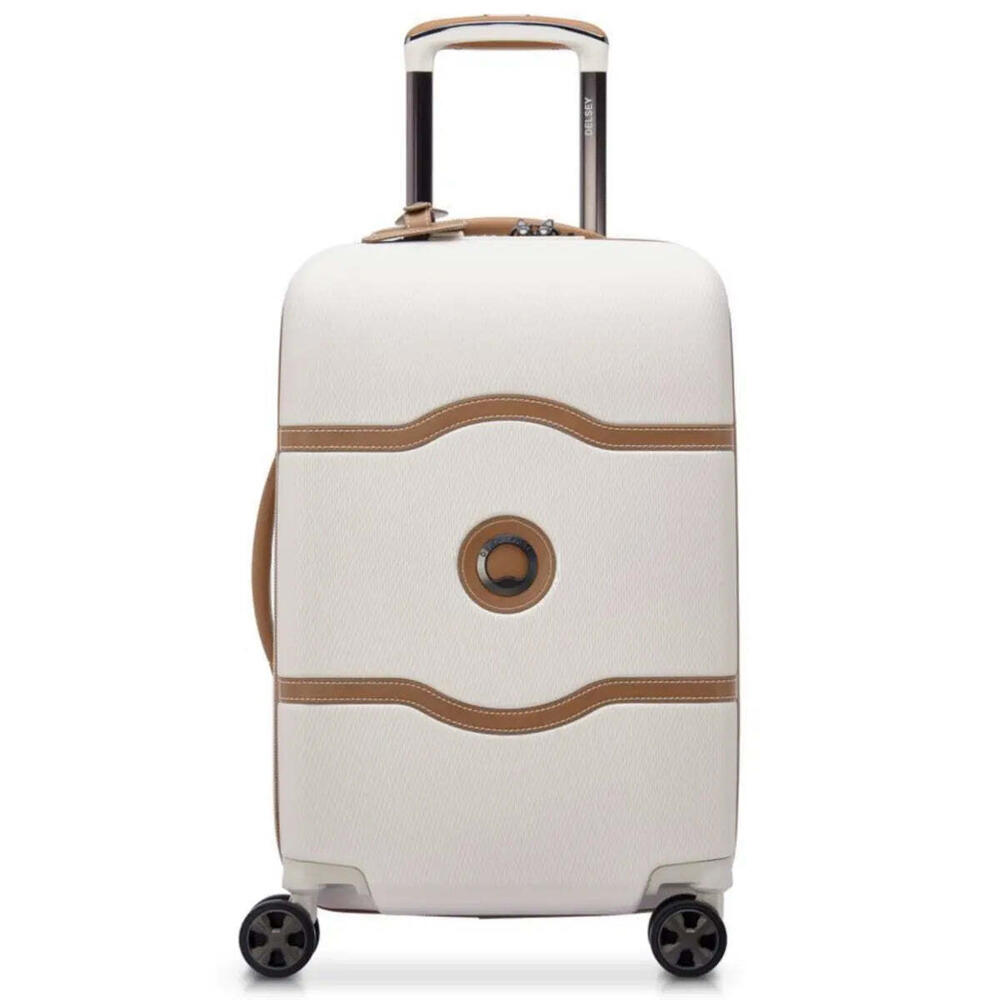 Delsey Chatelet Air 2.0 - 55 cm 4-Wheel Cabin Suitcase - Angora