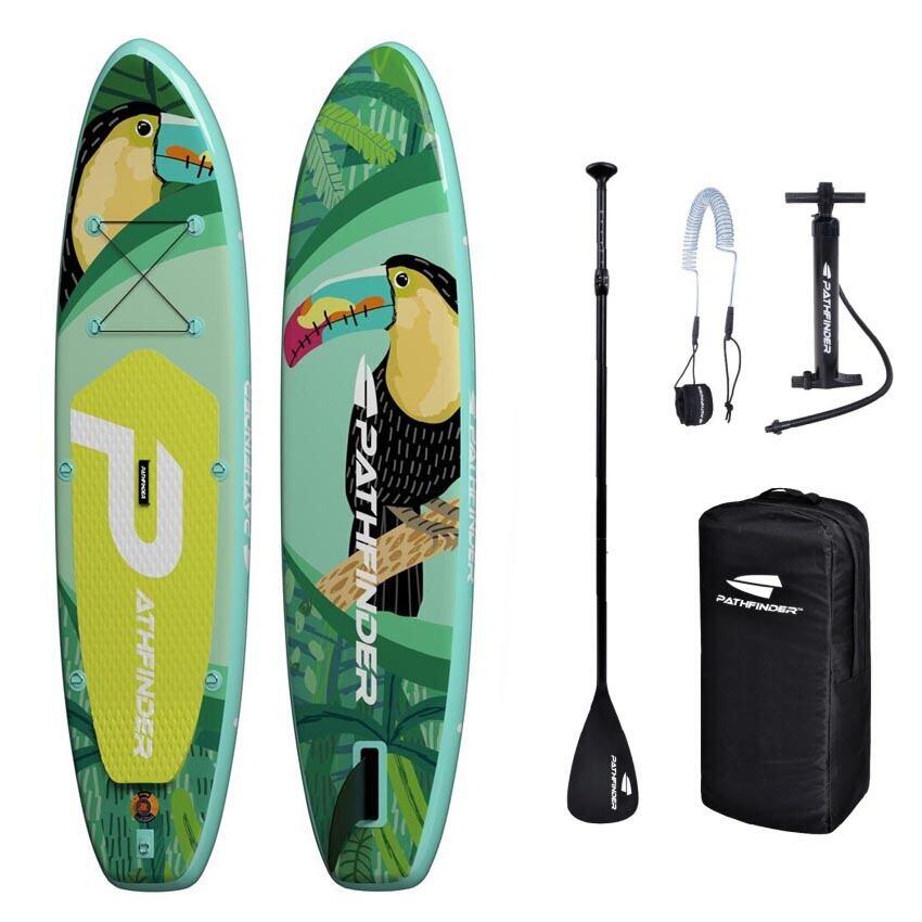 Paddleboard PATHFINDER Toucan Leaf 10'2'' 2/5