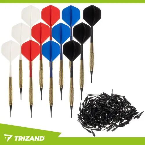 Darts készlet elektronikus dartstáblához, 12 db nyíl + 200 cserélhető hegy 2/4