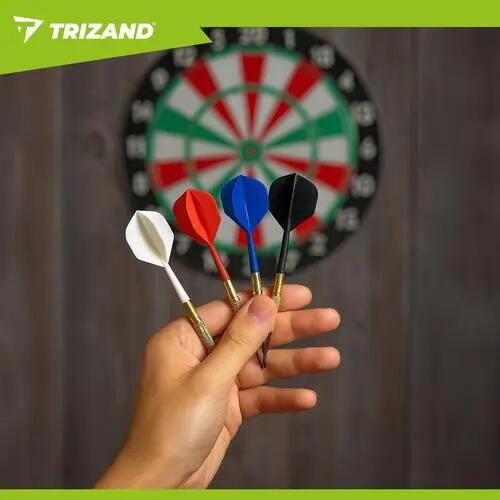 Darts készlet elektronikus dartstáblához, 12 db nyíl + 200 cserélhető hegy 4/4