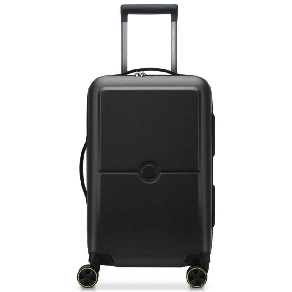 Delsey Turenne 2.0 - 55 cm 4-Wheel Carry-on Suitcase - Black