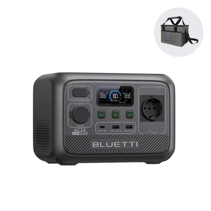 Bluetti - Station Électrique Ac50b 448wh, Énergie Secours Maison Lors De Tempêtes De Neige - Batterie - Noir - Taille Unique - Decathlon