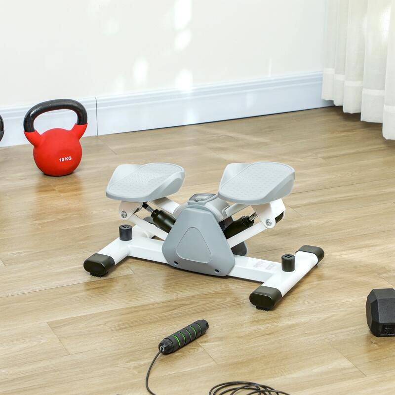 Mini stepper pro domácí použití s ​​LCD displejem, pro trénink nohou 3/7