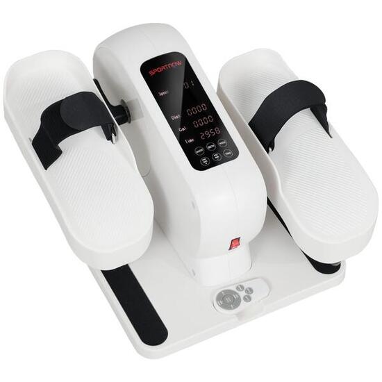 SPORTNOW Mini-Ellipsentrainer, elektrischer Crosstrainer mit Fernbedienung