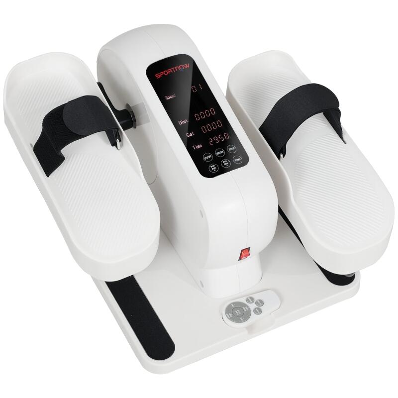 SPORTNOW Eliptický trenažér, elektrický crossový trenažér s dálkovým ovládáním