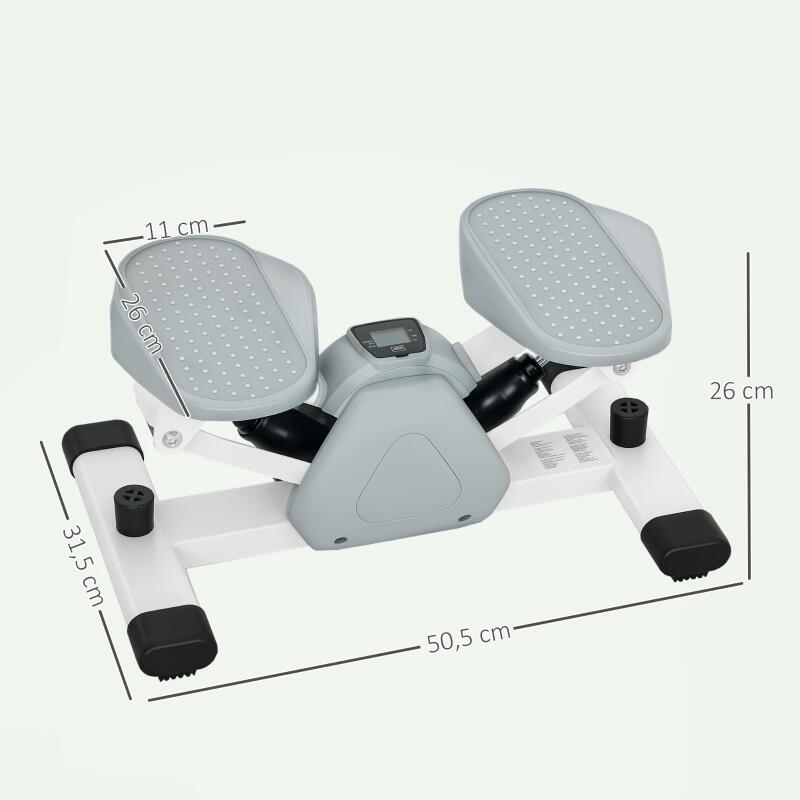 Mini stepper pro domácí použití s ​​LCD displejem, pro trénink nohou 4/7
