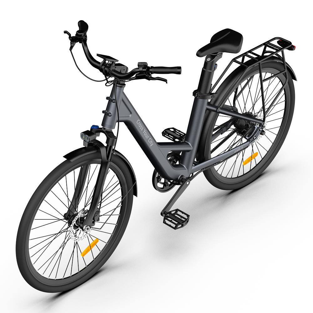 ADO EBike Air28 Elektrofahrrad,Pedelec Riemenantrieb,28Zoll,smart APP,250W 36V 3/9