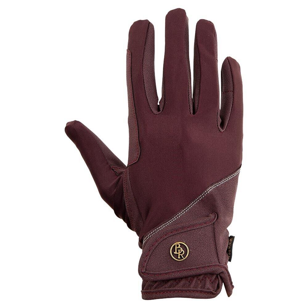 Br - Gants D'Équitation Br Equitation Classy Pro - Gants - Marron|rouge - 11 - Decathlon