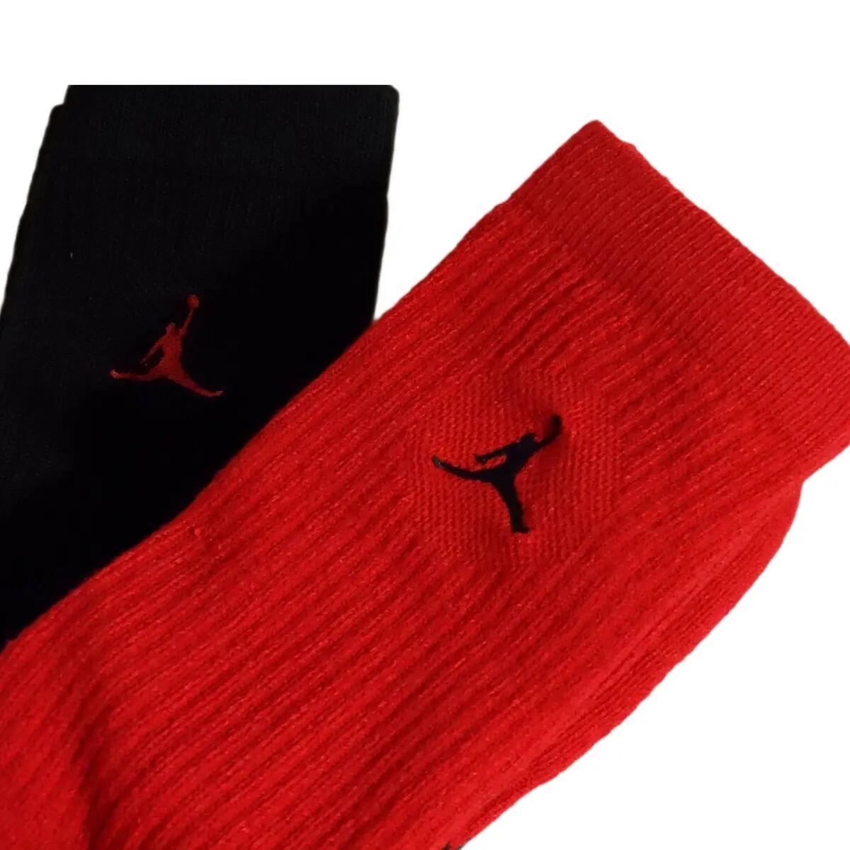Męskie skarpety Air Jordan Everyday Cushioned Crew 3-pak - HV6228-900 3/3
