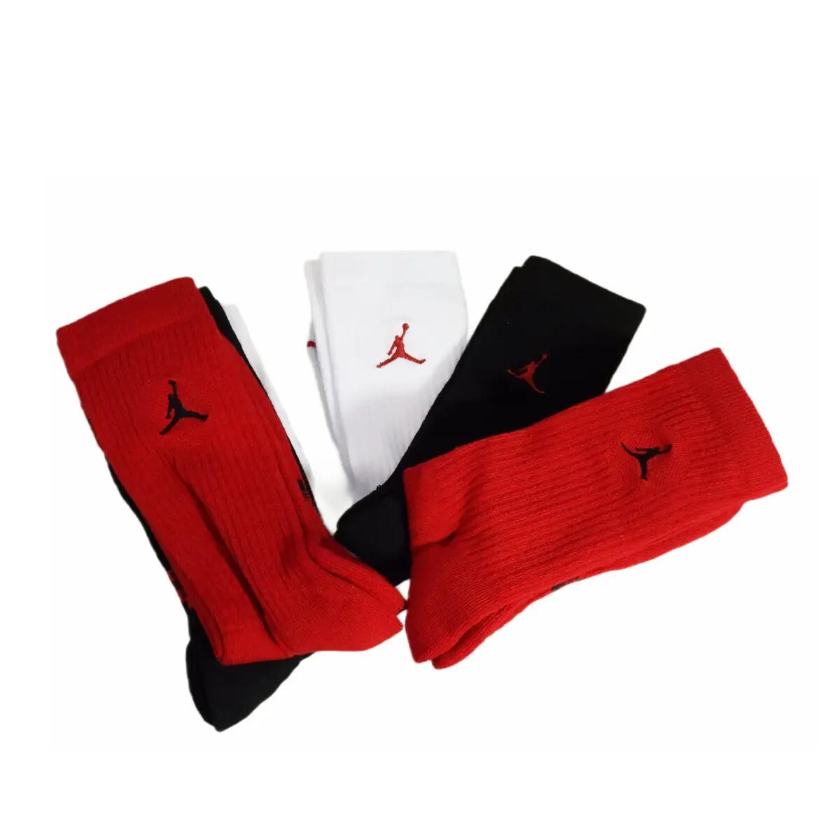 Męskie skarpety Air Jordan Everyday Cushioned Crew 3-pak - HV6228-900 2/3