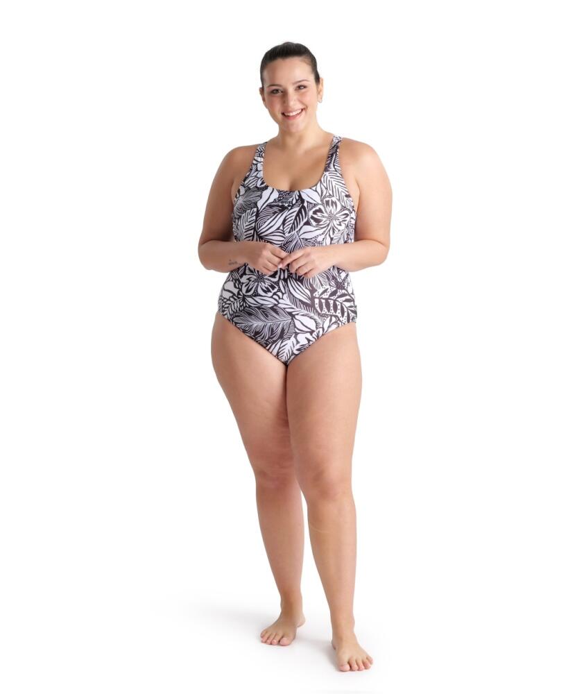 Strój kąpielowy damski plus size Arena Allover 3/7
