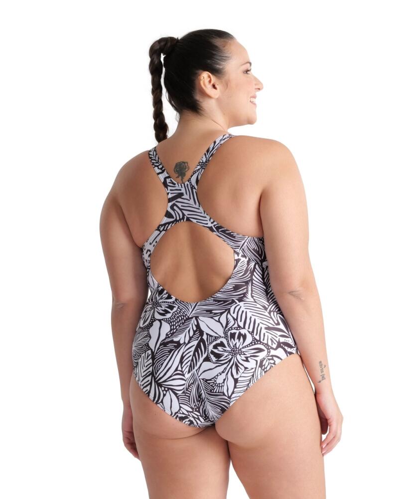Strój kąpielowy damski plus size Arena Allover 2/7