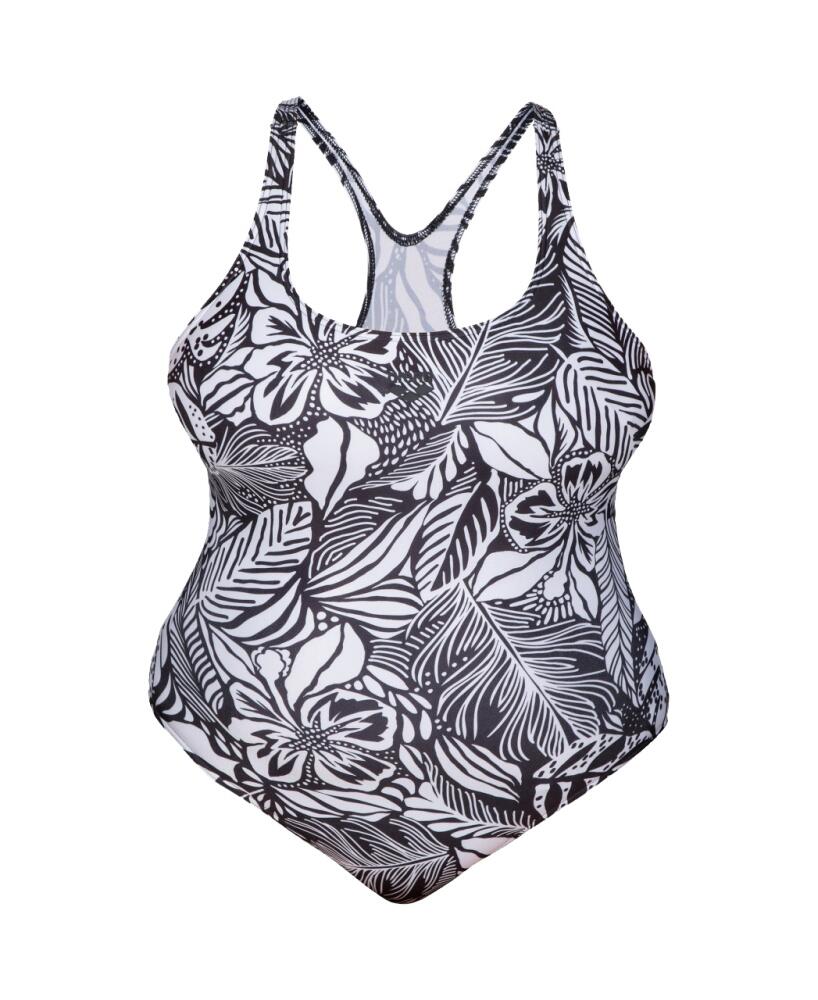 Strój kąpielowy damski plus size Arena Allover 6/7