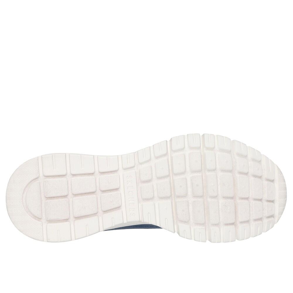Baskets Ombre Skechers  Uno Flex - Spring On Air BLEU 3/5