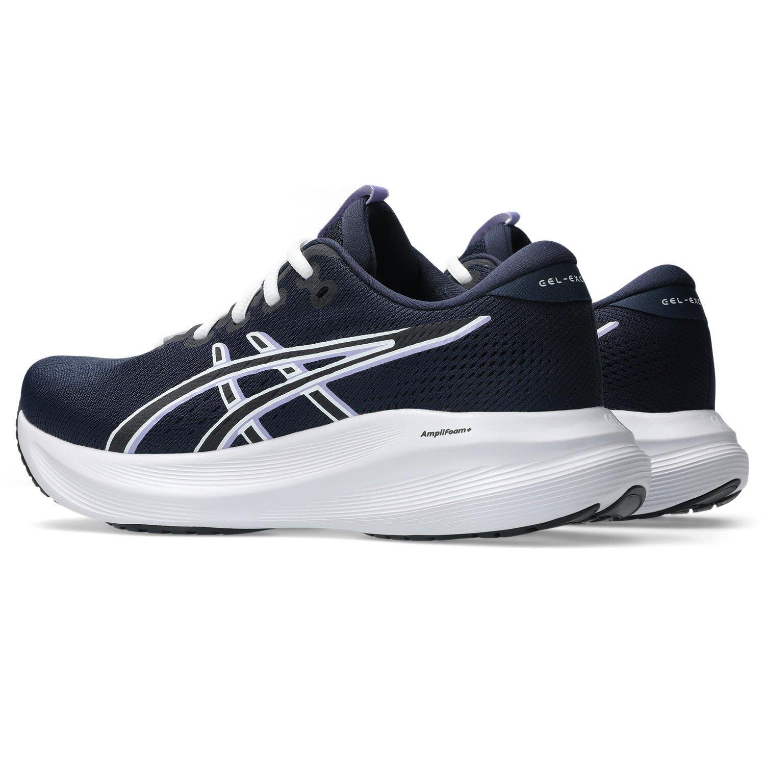 Chaussures De Running Femme - ASICS  Gel Excite 11 W - Midnight/White 5/7