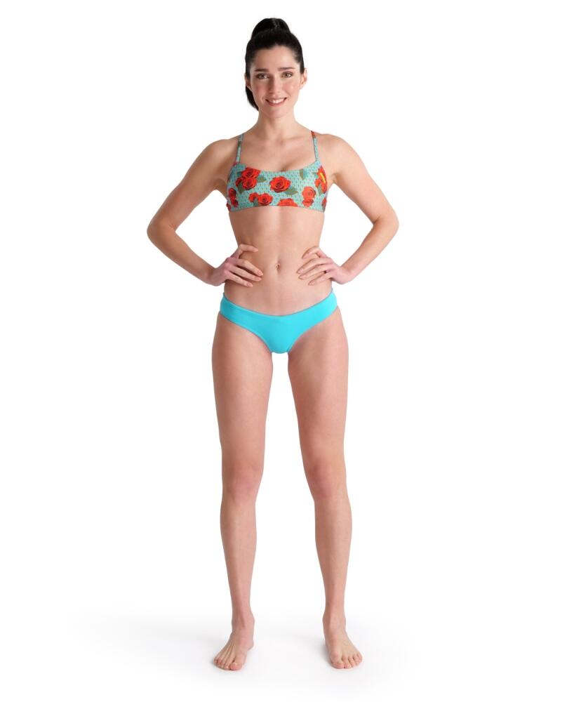Góra od bikini biustonosz bandeau Arena Play 2/7