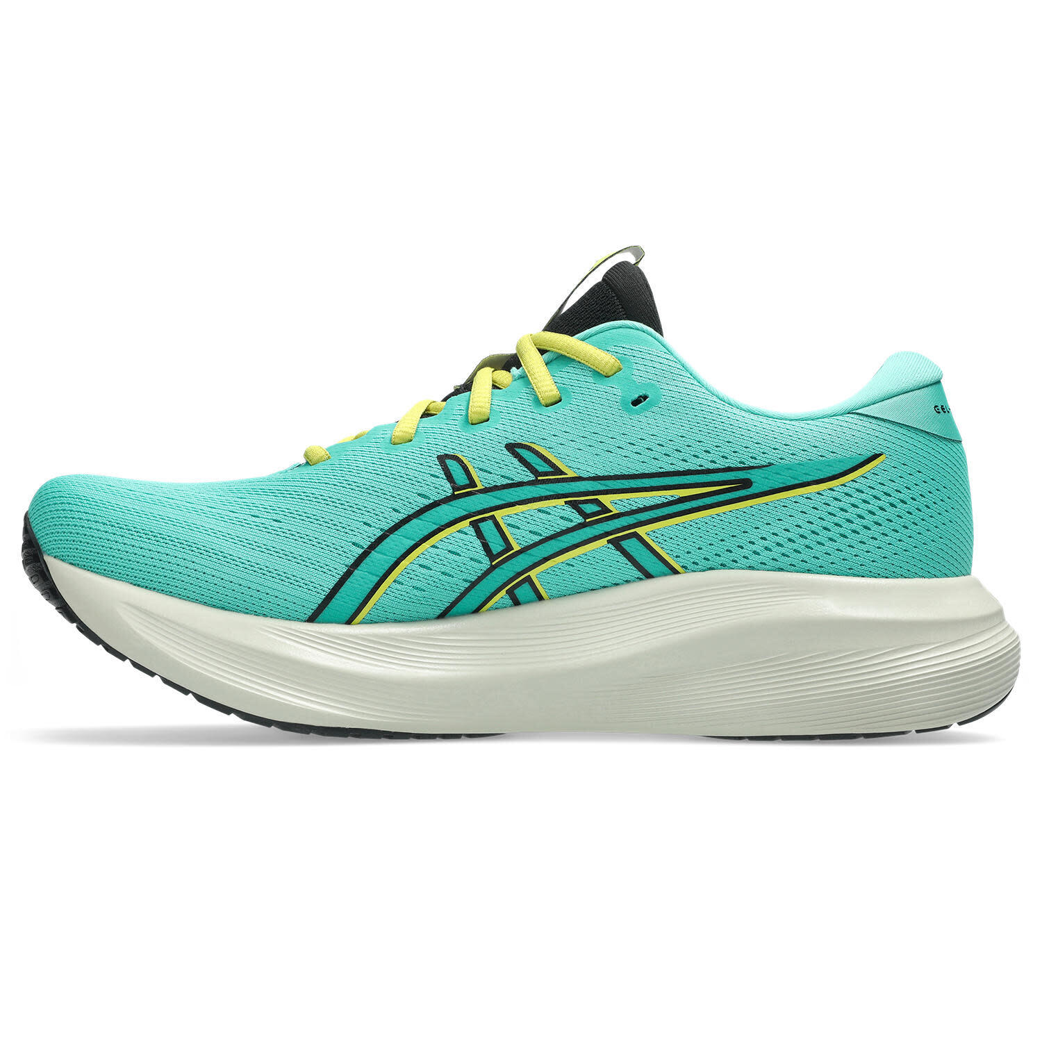 Chaussures De Running Homme - ASICS Gel Excite 11 - Aurora Green/Black 5/7