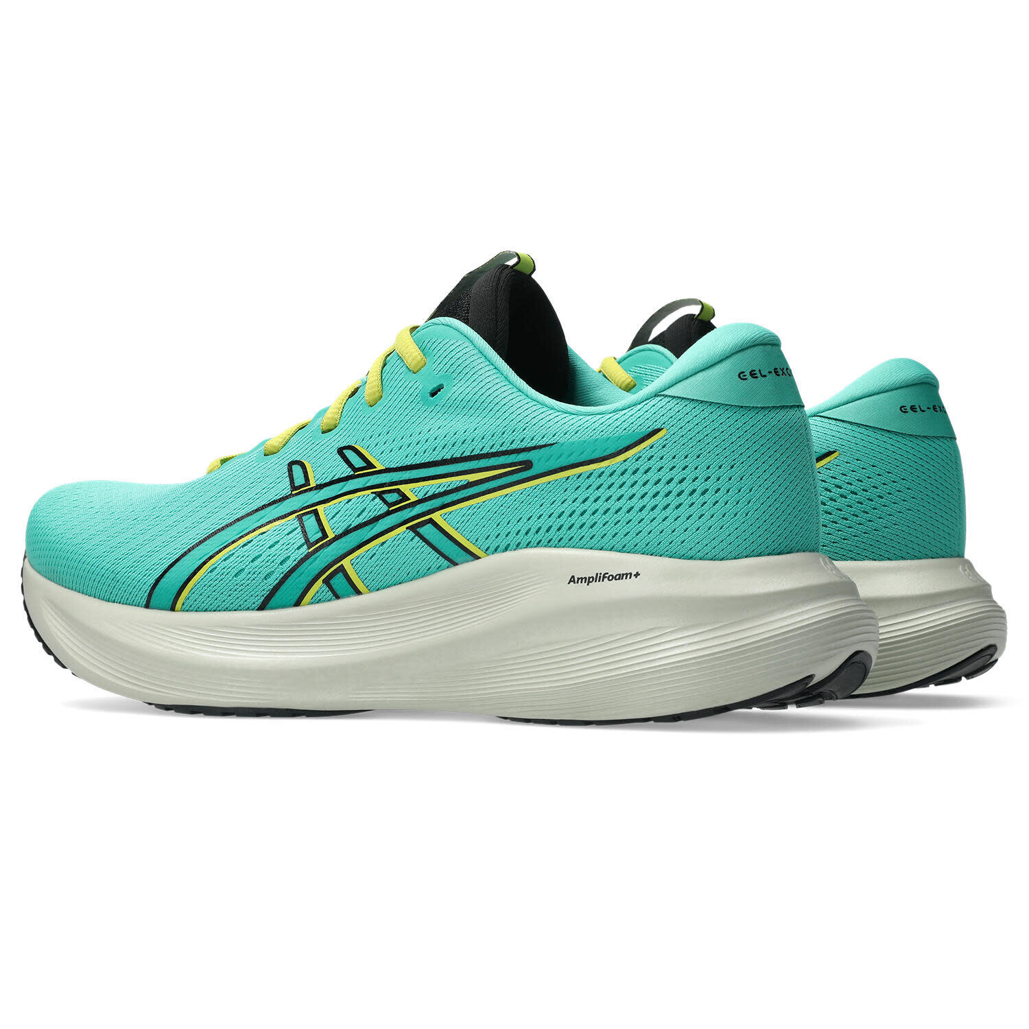 Chaussures De Running Homme - ASICS Gel Excite 11 - Aurora Green/Black 4/7