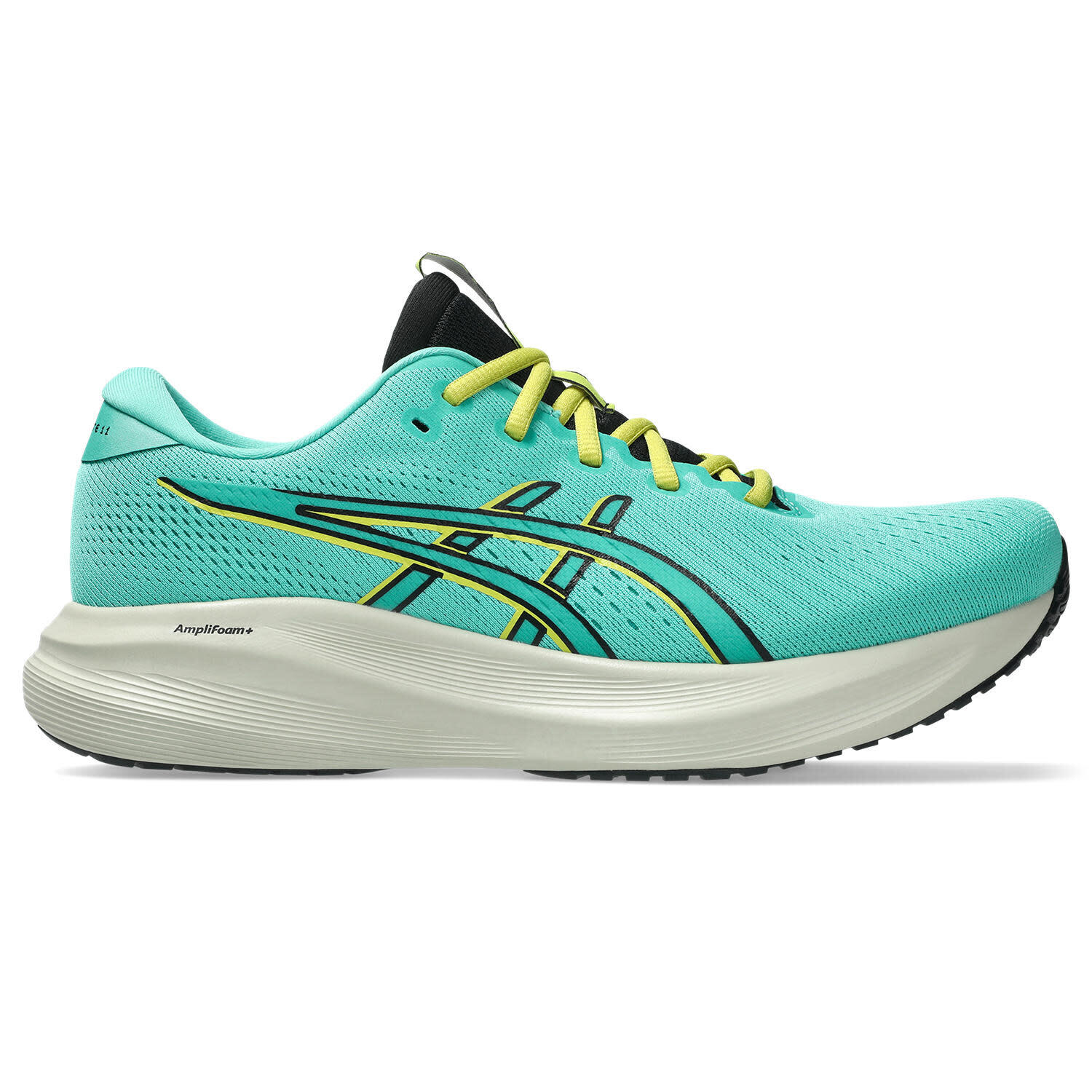 Asics - Chaussures De Running Homme - Asics Gel Excite 11 - Aurora Green/black - Chaussures De Sport - Jaune|vert - Decathlon