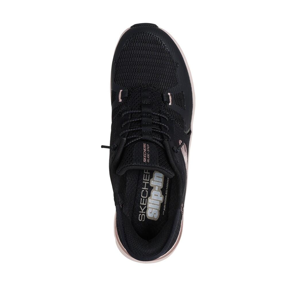 Baskets Baskets FEMME Skechers Glide-step Pro NOIR 5/7