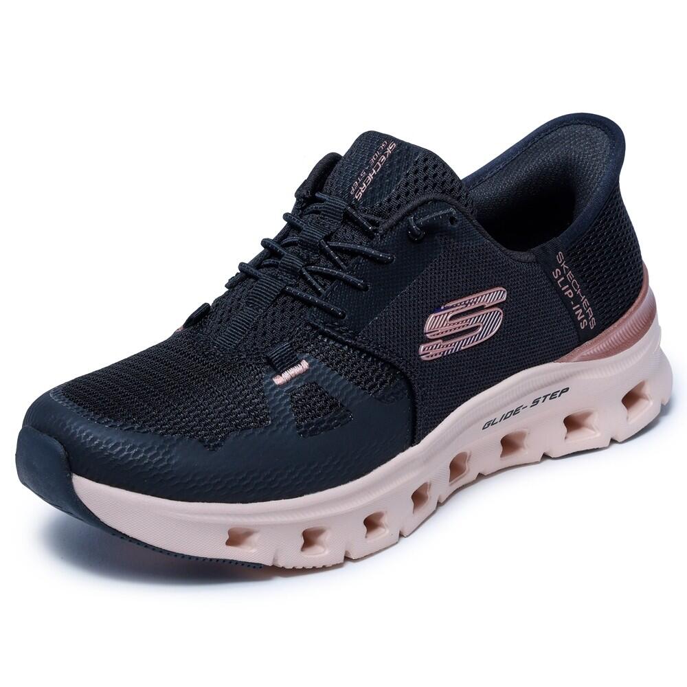 Baskets Baskets FEMME Skechers Glide-step Pro NOIR 4/7