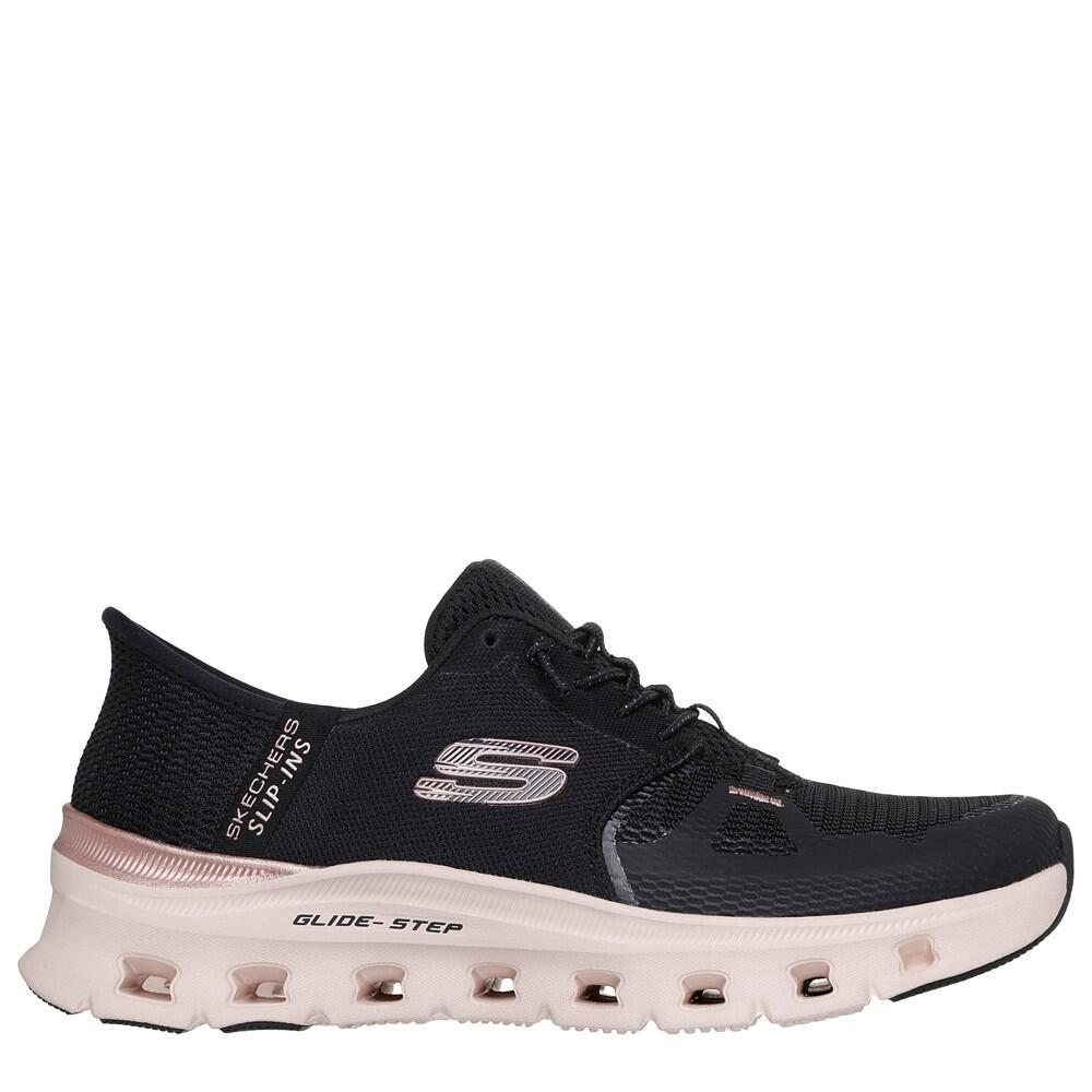 Baskets Baskets FEMME Skechers Glide-step Pro NOIR 1/7