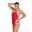 Arena Badpak Icons Super Fly Back Solid Rood/Wit